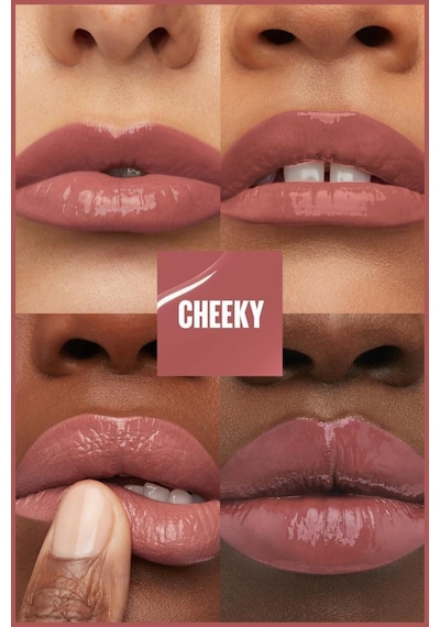 Maybelline New York Super Stay Vinyl Ink Kalıcı Likit Parlak Ruj 35 Cheeky