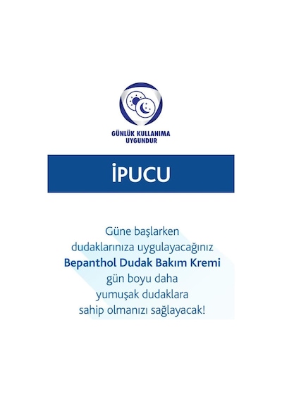 Bepanthol Derma Dudak Bakım Kremi 7,5 Ml - 2 Adet- Skt:07/2027