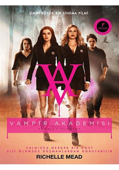 Vampir Akademisi (Film Özel Baskısı) - Richelle Mead - Artemis Yayınları