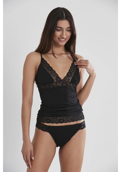 Angbutik Pierre Cardin 310 Bayan Atlet Külot Takım SIYAH