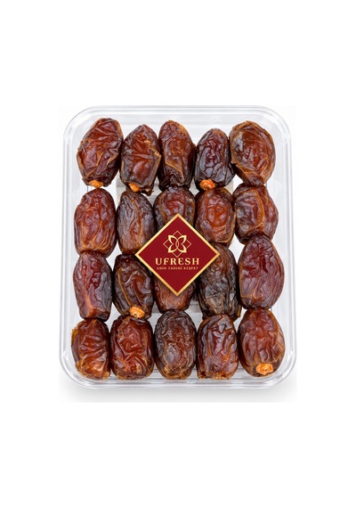 Ufresh Kudüs Hurma Medium Şeffaf Dikdörtgen 500 G