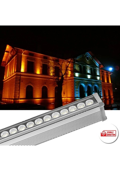 Ack At20-01893 18w Power Led Wallwasher Rgb