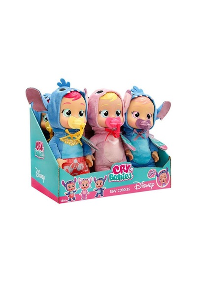 Cry Babies Ağlayan Yumuş Stitch Karakteri Kostümlü Cyb77000