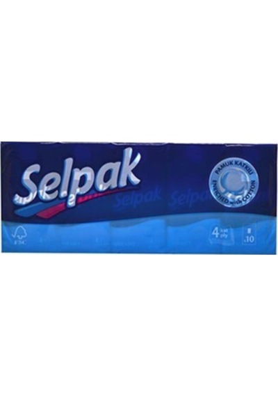 Selpak Klasik Cep Mendili 10Lu