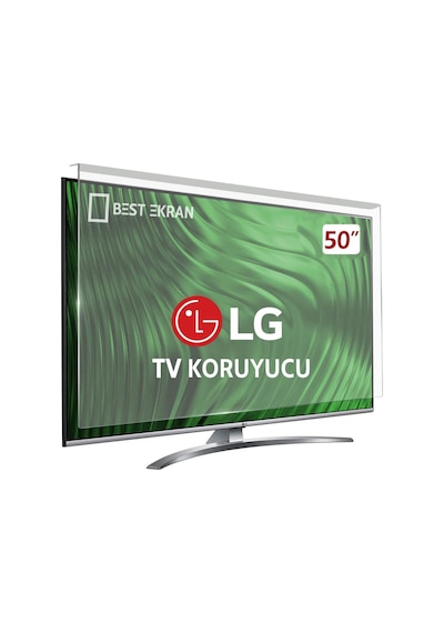 LG Uyumlu 50ut81006la Tv Ekran Koruyucu - 50" İnç Kırılmaz Koruma Paneli Camı