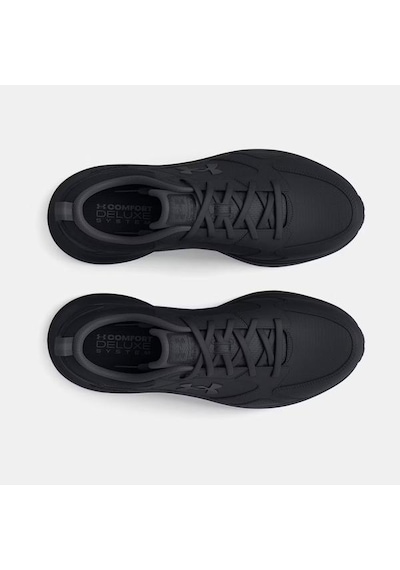 Under Armour Charged Edge Erkek Siyah Spor Ayakkabı