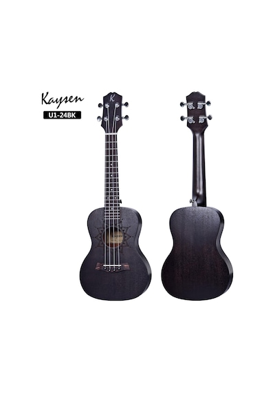 Kaysen U1-24bk Siyah Concert Ukulele