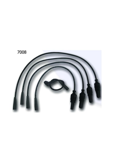 UNUVAR 7008 Buji Kablosu 106 205 309 1.1 1.4 Tu3M Takım