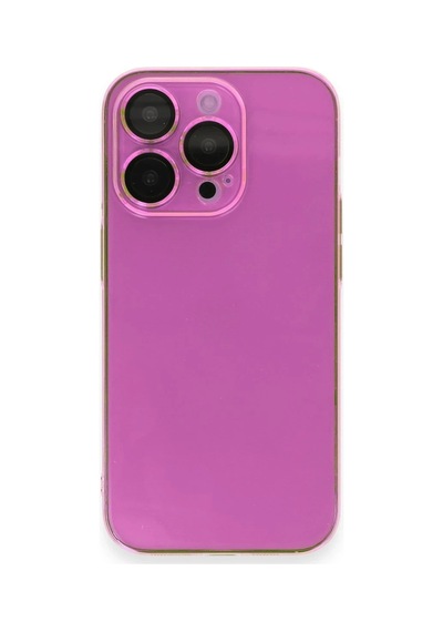 Newface - 304 - iPhone Uyumlu 13 Pro Max Kılıf Armada Lensli Kapak - Csmo-tex - - Pembe