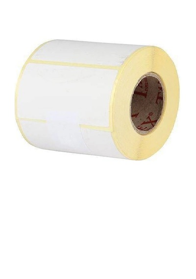 Bk Barkod Etiketi Termal Eco 100x80 Mm 40 Mm Çap 500'lü 1 Li 1