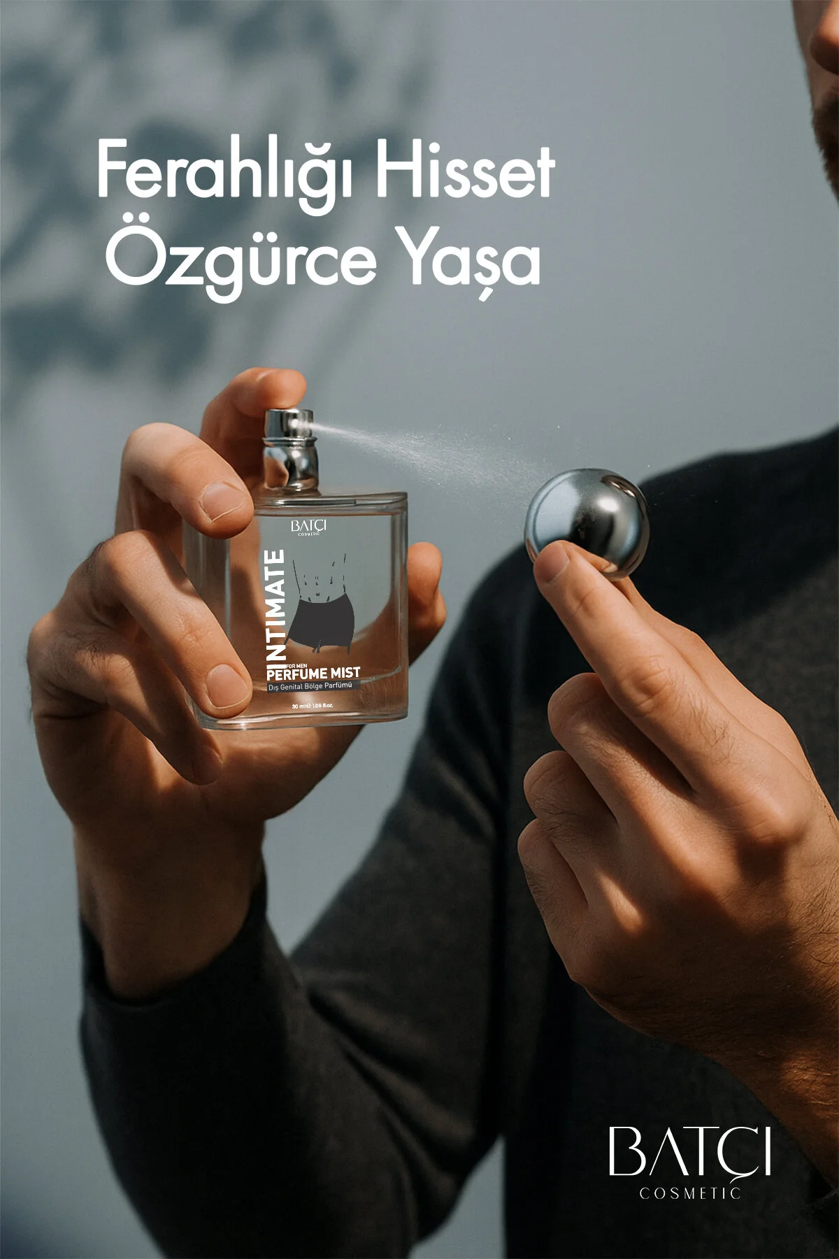 Erkek Dış Genital Parfüm 30 Ml Odunsu
