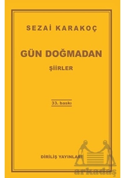 Gün Doğmadan 9786057144072