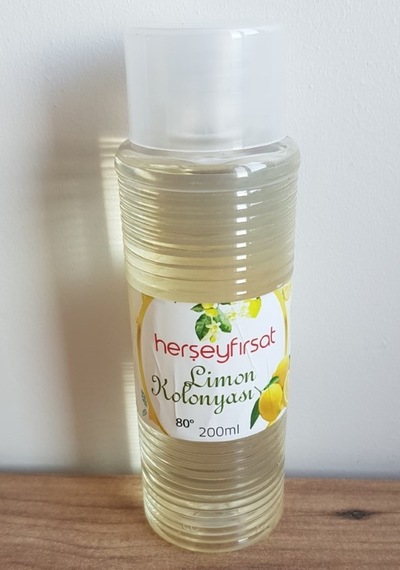 Herşeyfırsat 80 Derece Limon Kolonyası 200 ML