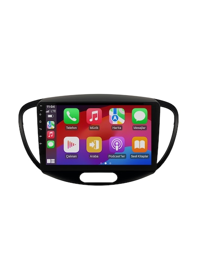 Hyundai I10 Android Multimedya Sistemi 2008-2012 4gb Ram, 64gb Hafıza, Bluetooth, Carplay & Android Auto Kamera  9"