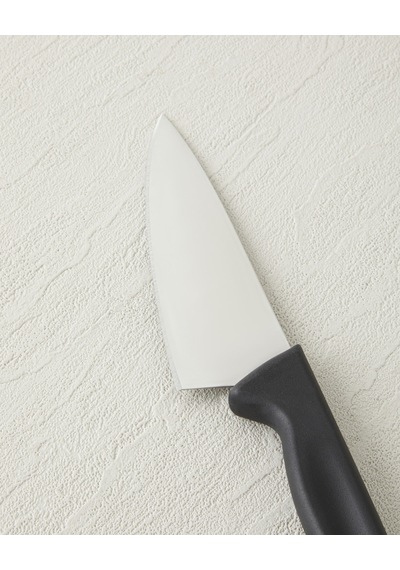 English Home Grim Edge Paslanmaz Çelik Bıçak 12 Cm Siyah Siyah