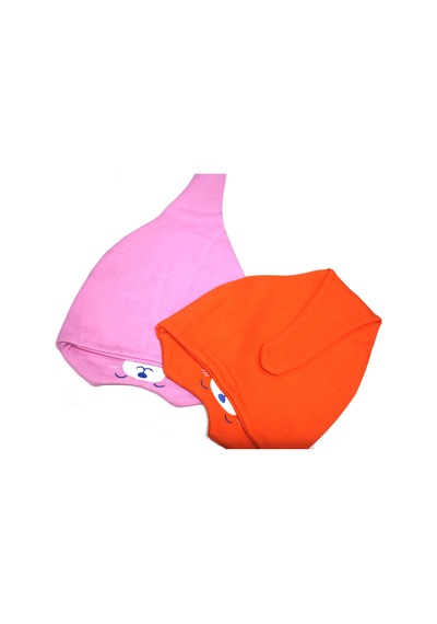 Bebek Şapkası Rahat Nefes Alabilir Yumuşak Unisex İkili Şapka