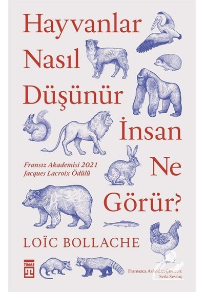 Hayvanlar Nasıl Düşünür Insanlar Ne Görür? / Loic Bollache