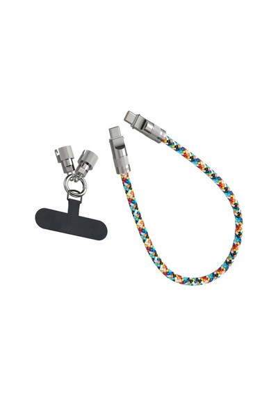 Hippi Type-c 60w Kablo Ve Telefon Askısı - 30 Cm