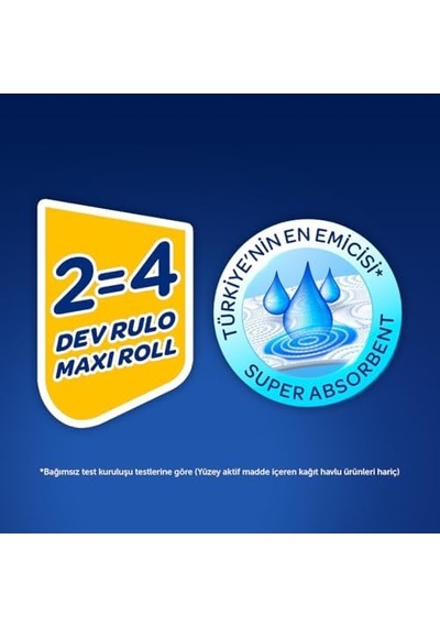 Kağıt Havlu Dev Rulo 2 4