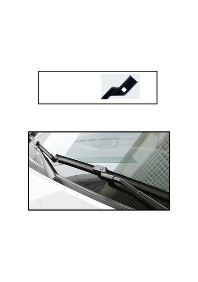 Volkswagen Polo Ön Cam Muz Ön Silecek Süpürgesi Seti 2005-2009 411513680