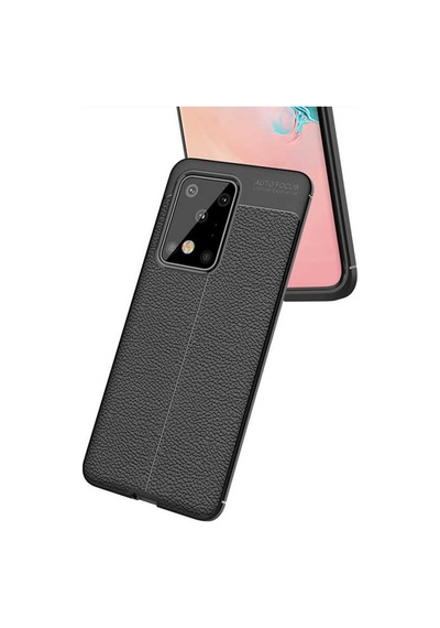 Samsung Uyumlu Galaxy S20 Ultra Kılıf Deri Tarzı Niss Silikon Case