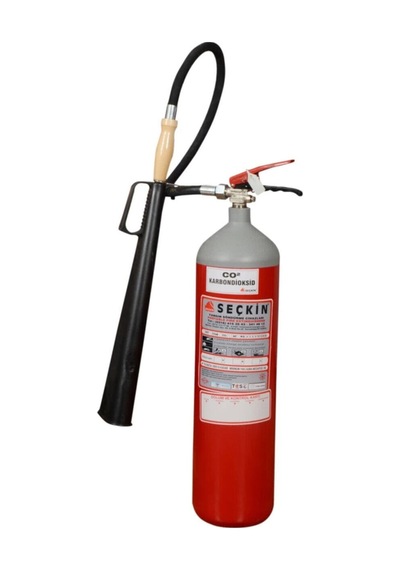 5 Kg Co2 Karbondioksit Yangın Söndürme Cihazı 4 Yıllık Ev Araç İş Yeri İçin