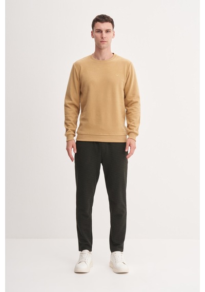 Cazador Erkek Bej Caz 56400 Bıs.yk. Sweat 56400-960 Bej