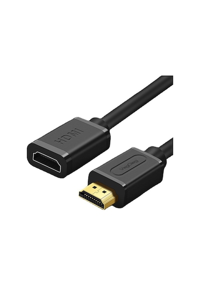 Veggieg 4k 60hz Dişi Erkek Hdmı 2.0 Uzatma Kablosu 2 Metre