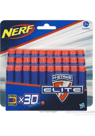 Nerf N-Strike Elite 30 Dart Yedek Paket