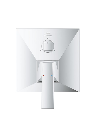 Grohe Allure Brilliant 24340000 Tek Kumandalı Üç Yönlü Banyo Bataryası Gümüş