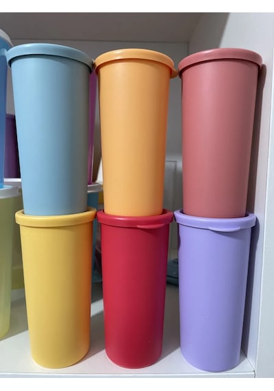 Tupperware 180 Ml 6 Adet Tupperware Bardak 342085973 Gri