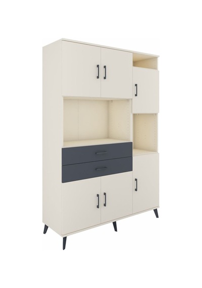 Hyperion Dolap 9 Raflı 2 Çekmeceli 6 Kapaklı 132x44x195 Aytaşı-aytaşı/antrasit Aytası/antrasıt Hyperion Dolap 9 Raflı 2 Çekmeceli 6 Kapaklı 132x44x195 Aytaşı-aytaşı/antrasit Aytası/antrasıt