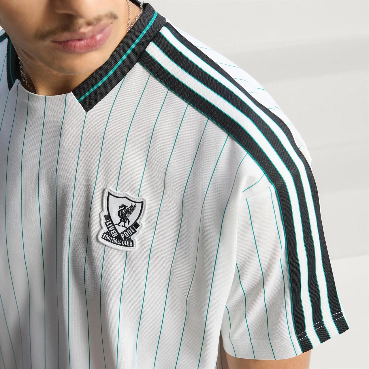 Adidas Liverpool Fc Terrace Icons Erkek Forma C-adıjw5466e50a00 Beyaz