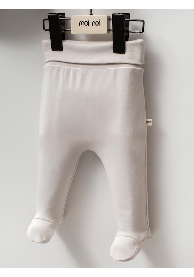 Moi Noi Baby Moi Noi 3lü Şapkalı Baskılı Zıbın Takımları - Gri