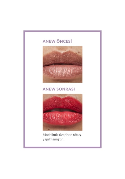 Avon Canlandırıcı Serum Ruj Berry