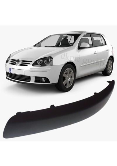 Golf 5 2004-2008 Model Arası Uyumlu Sol Sürücü Tarafı Ön Tampon Bandı