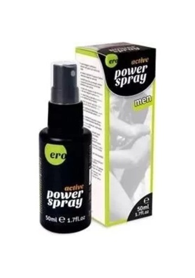 Hubrendy Sh Ero Active Power Spray Men 50 Ml