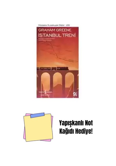 İstanbul Treni + Yapışkanlı Not Kağıdı