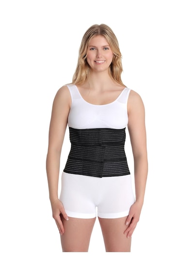 Code: Ort-283 Abdominal Korse - 3 Bantlı Standart Beden Siyah