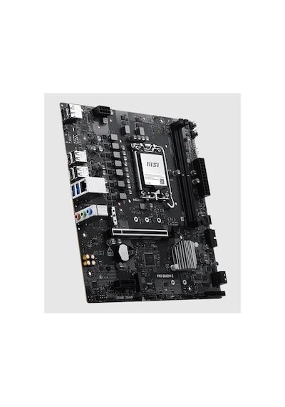 Msı Pro B860m-e Ddr5 9066mhz 1xhdmı 1xdp 2xm.2 Usb Matx 1851p Intel Ultra Processors Serıes 2 95584025