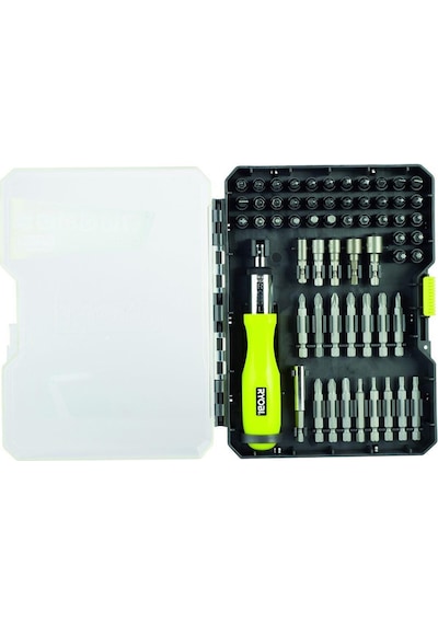 Ryobi Rak59Sd 59 Parça Cırcırlı Vidalama Seti