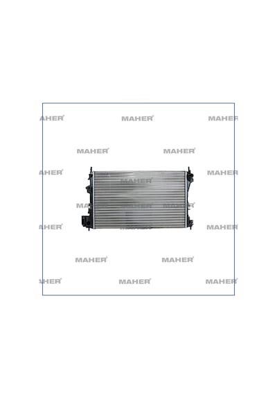 Opel Vectra 2002-2008 Radyatör Su 1.6 16v 1.8 16v
