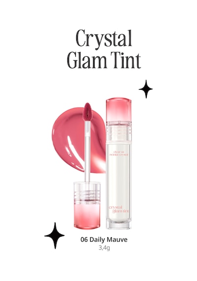 Clio Crystal Glam Tint 06 Daily Mauve 06