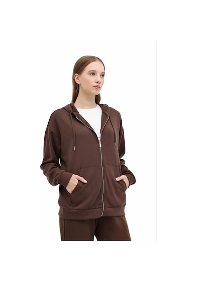 Lumberjack 5w Wb Carla-h Gınsen 5pr Kahverengi Kadın Sweatshirt A102031375 Kahverengi