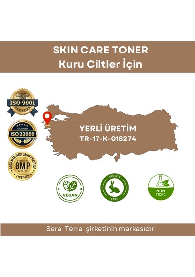 Skin Care Tonic-kuru Ciltler İçin Tonik
