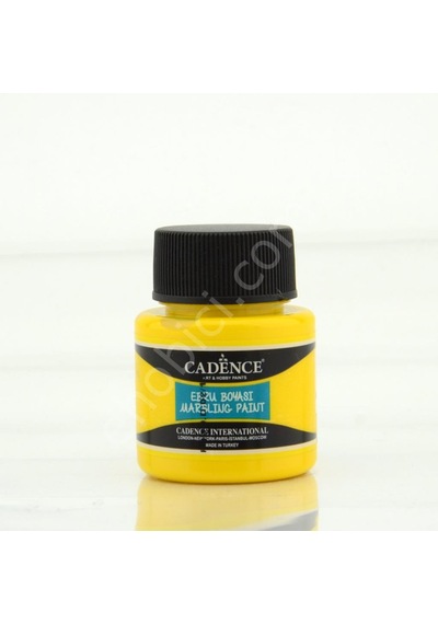 Cadence Ebru Boyası 815 Sarı 45Ml