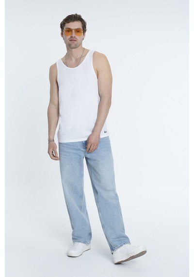 LOFT Regular Fit Erkek Atlet Lf2032181 Q1.v1 Beyaz