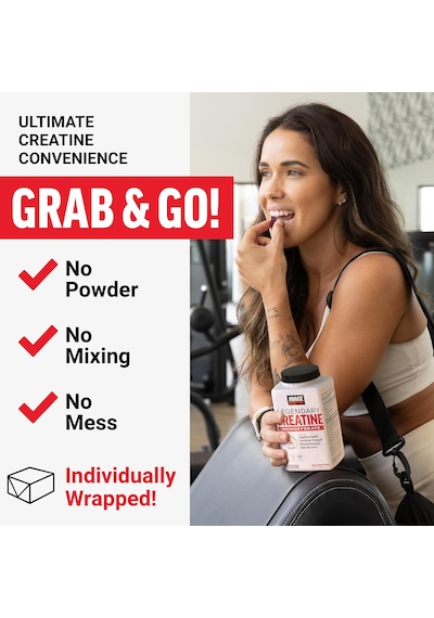 Force Factor Legendary Creatine Monohydrate Memory & Cognitive Sugar Free, Berry Blast 60 Chews Icy Berry Slushie Force Factor Legendary Creatine Monohydrate Memory & Cognitive Sugar Free, Berry Blast 60 Chews Icy Berry Slushie