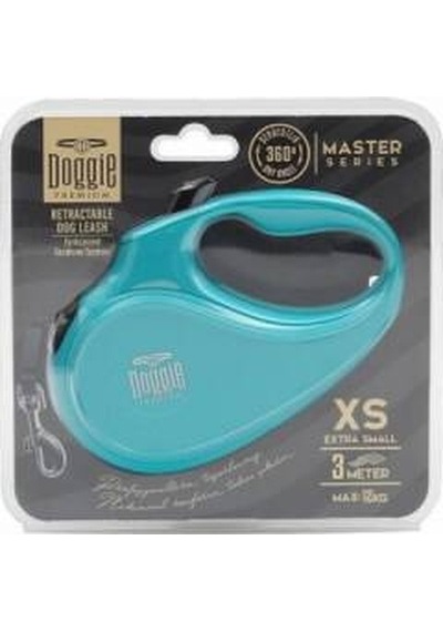 Otomatik Köpek Tasması Master Seri Xs Turkuaz Çok Renkli