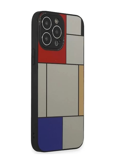 Newface Apple iPhone Uyumlu 14 Pro Max Kılıf Mirror Desenli Kapak - Mirror - 9